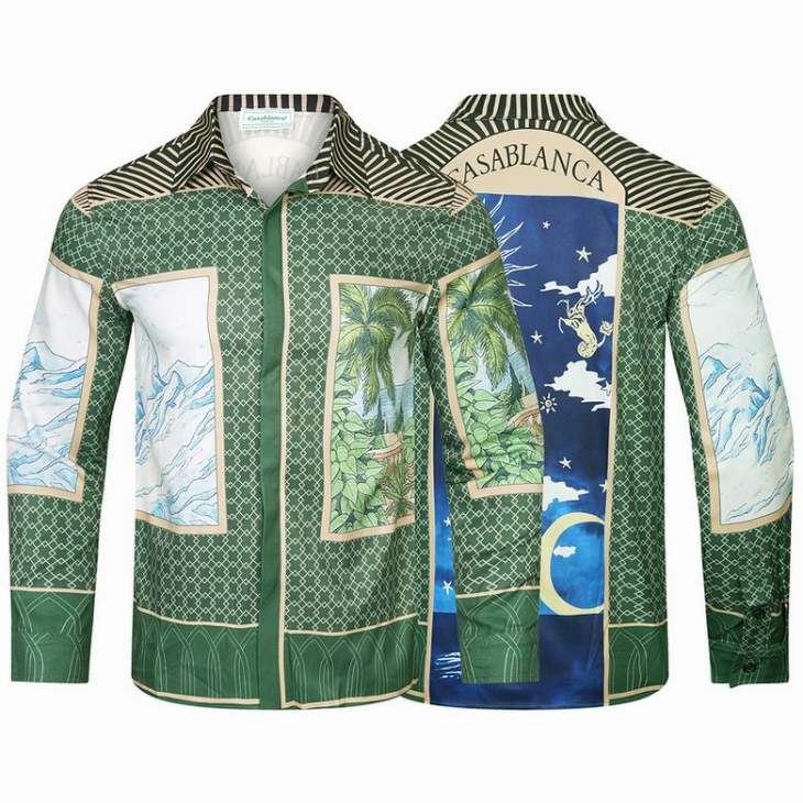 Picture of Casablanca Shirt Long _SKUCasablancaShirtLSm-3xlmyt2825902